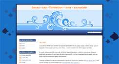 Desktop Screenshot of bnssa.info